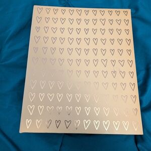 Heart Pattern Photo Album For Old Fashioned Printed Photos